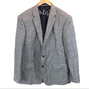 J. Crew Crosby Glen Plaid Wool Suit Blazer 44R